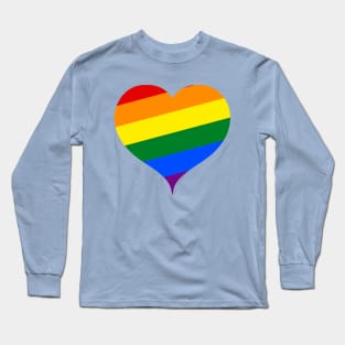 Gay Hearts Long Sleeve T-Shirt
